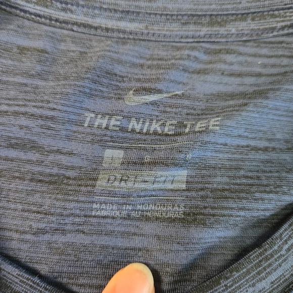 Nike Dri Fit Virginia Cavaliers Long Sleeve Athletic Shirt Men's Sz LG - Picture 4 of 6